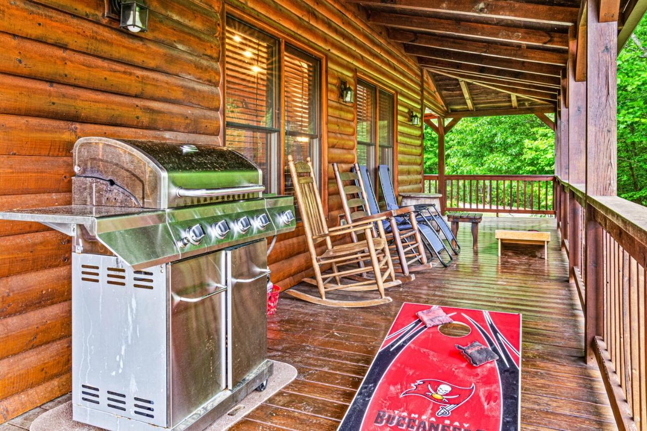 Incredible Views! - Pet Friendly - Aska Adventure Area - Bearfoot Bungalow Блу-Ридж Екстер'єр фото