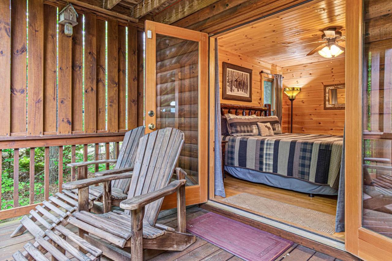 Incredible Views! - Pet Friendly - Aska Adventure Area - Bearfoot Bungalow Блу-Ридж Екстер'єр фото