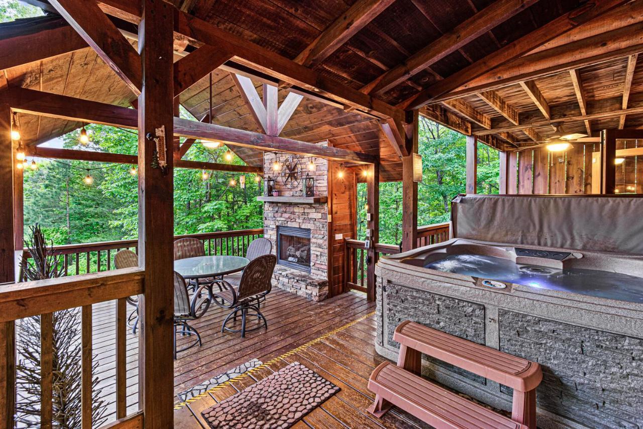 Incredible Views! - Pet Friendly - Aska Adventure Area - Bearfoot Bungalow Блу-Ридж Екстер'єр фото