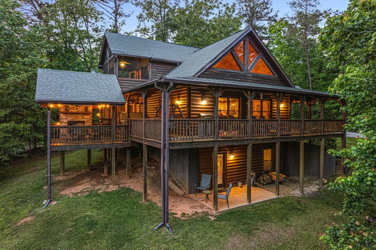 Incredible Views! - Pet Friendly - Aska Adventure Area - Bearfoot Bungalow Блу-Ридж Екстер'єр фото
