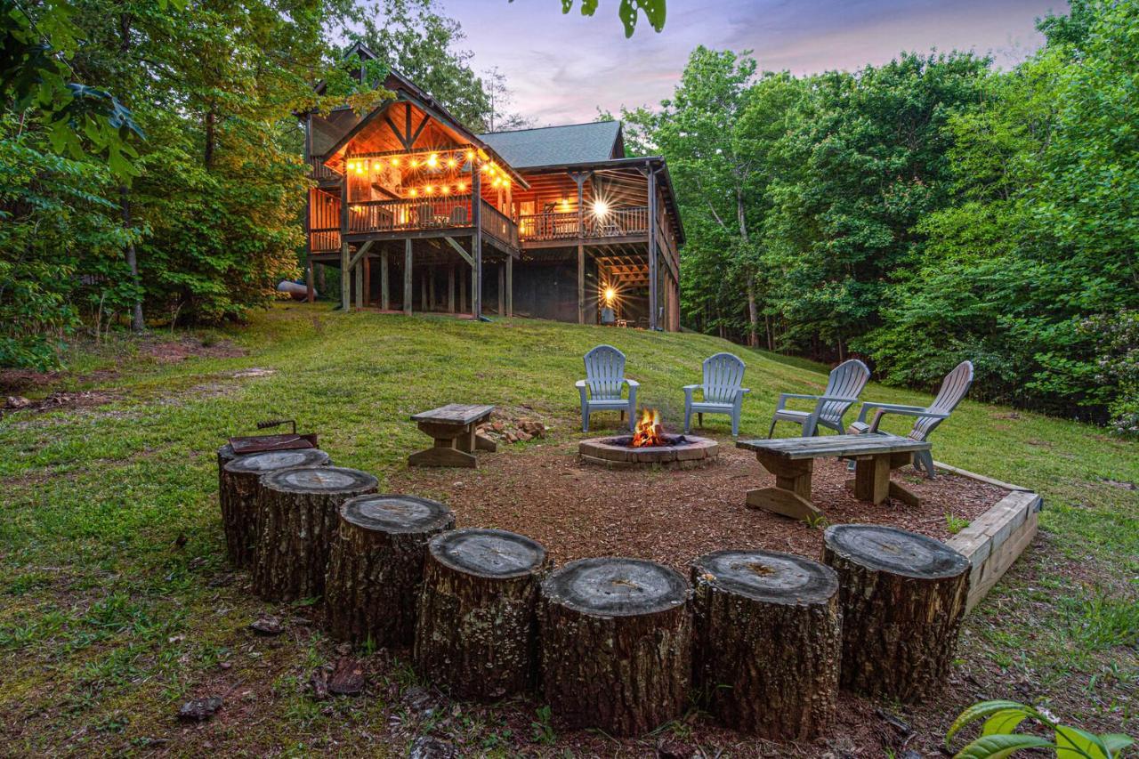 Incredible Views! - Pet Friendly - Aska Adventure Area - Bearfoot Bungalow Блу-Ридж Екстер'єр фото