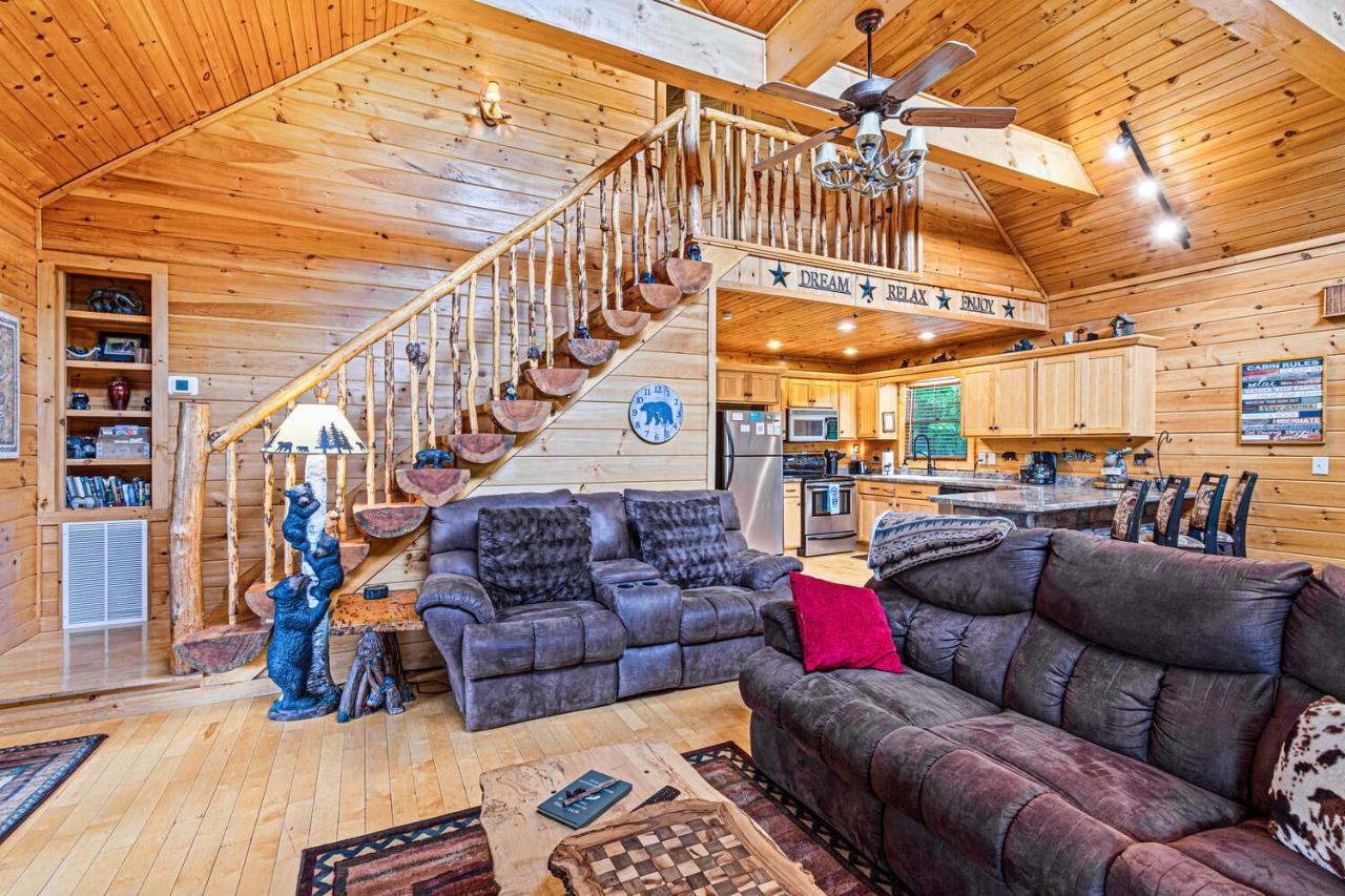 Incredible Views! - Pet Friendly - Aska Adventure Area - Bearfoot Bungalow Блу-Ридж Екстер'єр фото
