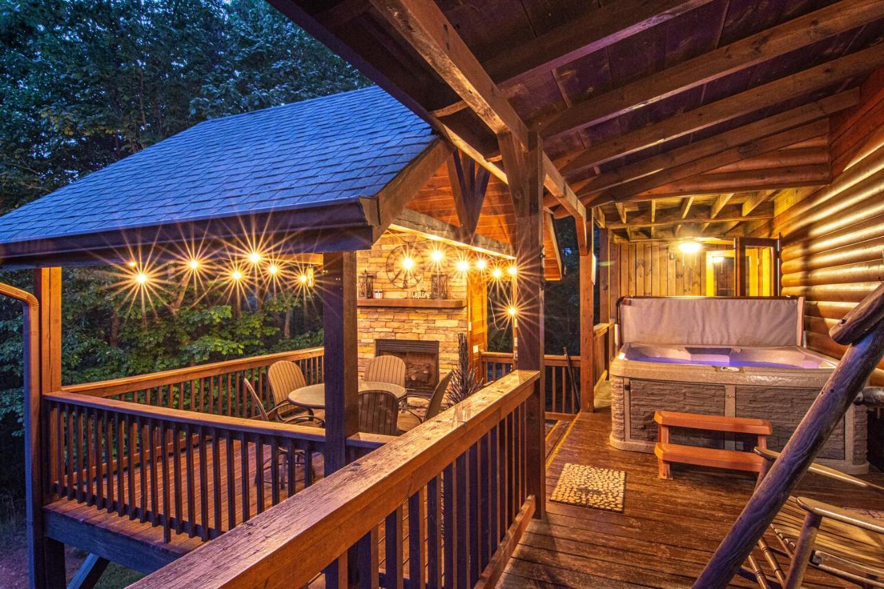 Incredible Views! - Pet Friendly - Aska Adventure Area - Bearfoot Bungalow Блу-Ридж Екстер'єр фото