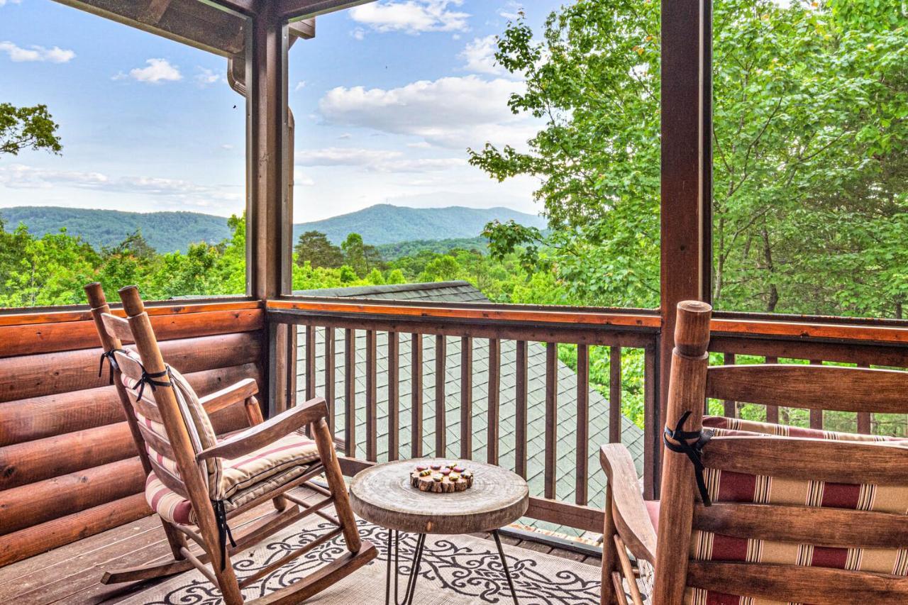 Incredible Views! - Pet Friendly - Aska Adventure Area - Bearfoot Bungalow Блу-Ридж Екстер'єр фото