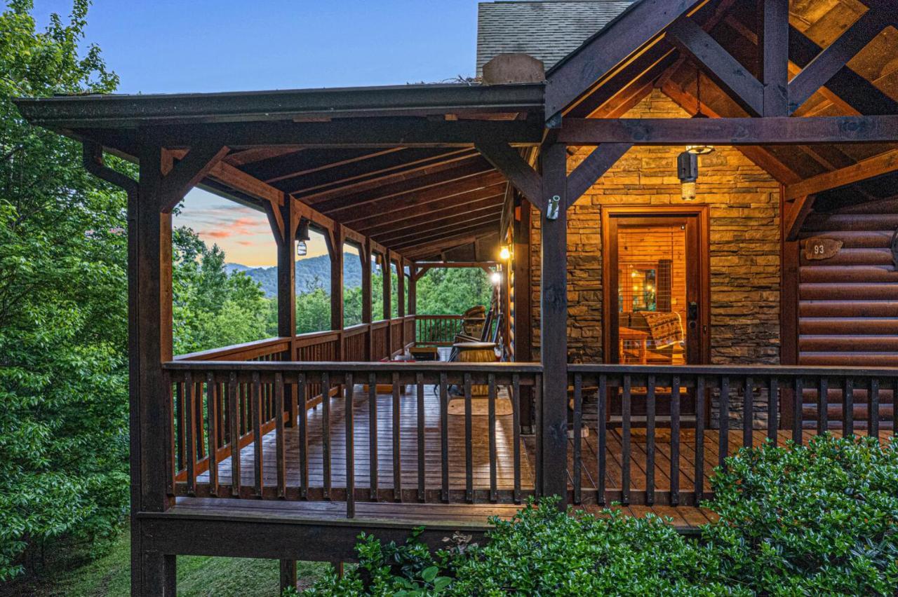 Incredible Views! - Pet Friendly - Aska Adventure Area - Bearfoot Bungalow Блу-Ридж Екстер'єр фото
