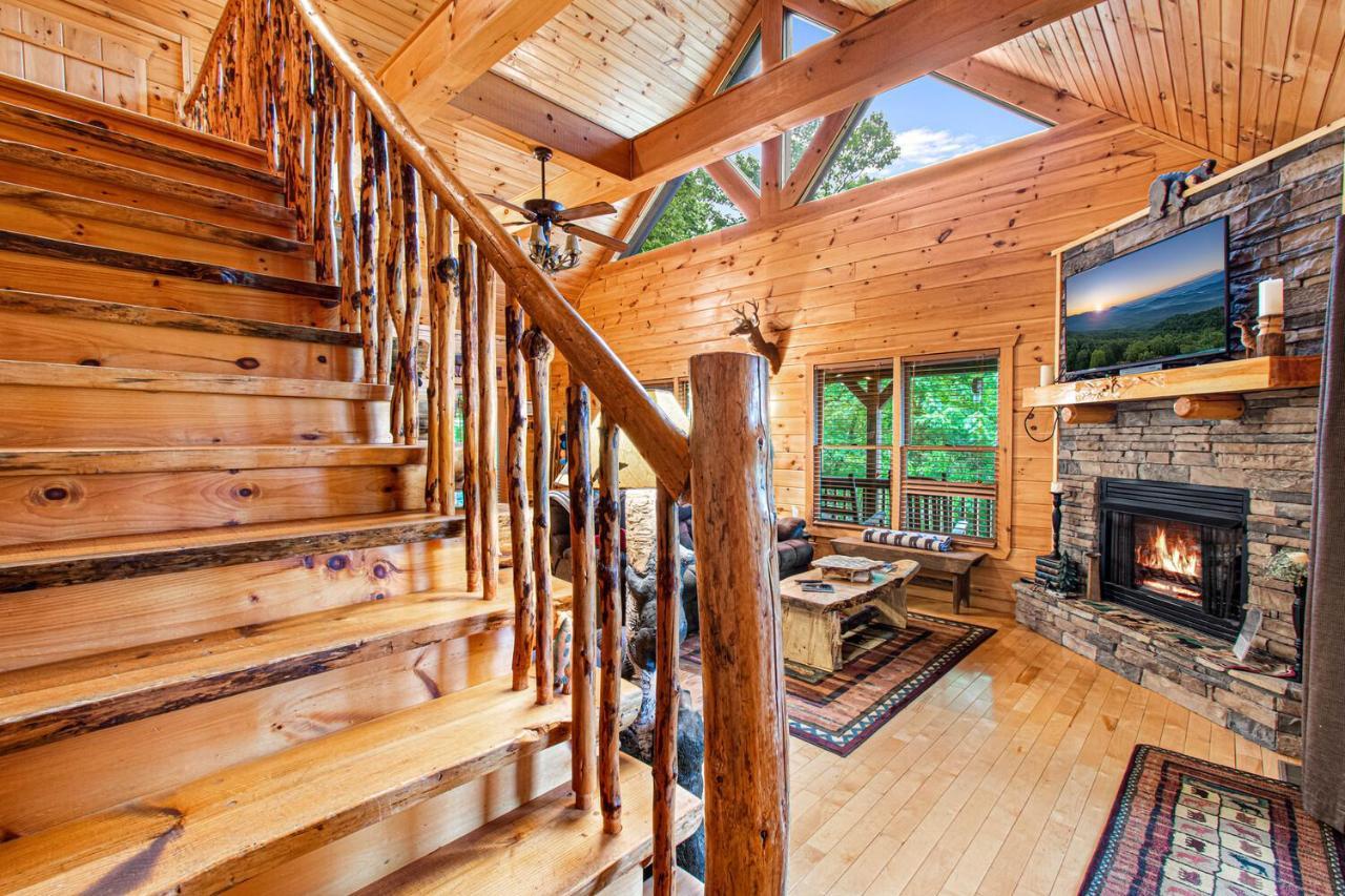 Incredible Views! - Pet Friendly - Aska Adventure Area - Bearfoot Bungalow Блу-Ридж Екстер'єр фото